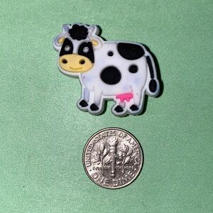 (10 for $15) Cow Animal Crocs Shoe Charms